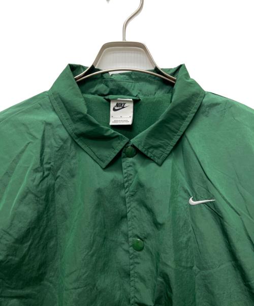 NIKE（ナイキ）NIKE (ナイキ) コーチジャケット グリーン サイズ:Ｍの古着・服飾アイテム