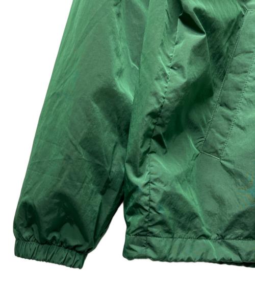 NIKE（ナイキ）NIKE (ナイキ) コーチジャケット グリーン サイズ:Ｍの古着・服飾アイテム