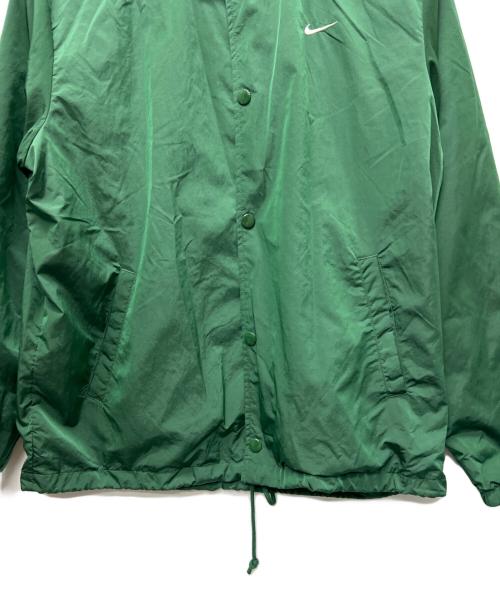 NIKE（ナイキ）NIKE (ナイキ) コーチジャケット グリーン サイズ:Ｍの古着・服飾アイテム