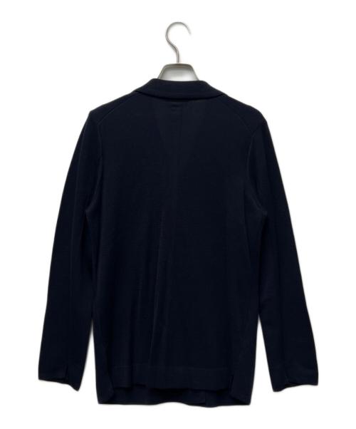 Gabardine K.T（ギャバシンケーティー）Gabardine K.T (ギャバシンケーティー) ミラノリブ Ｗブレストジャケット ブラック サイズ:Ｍの古着・服飾アイテム