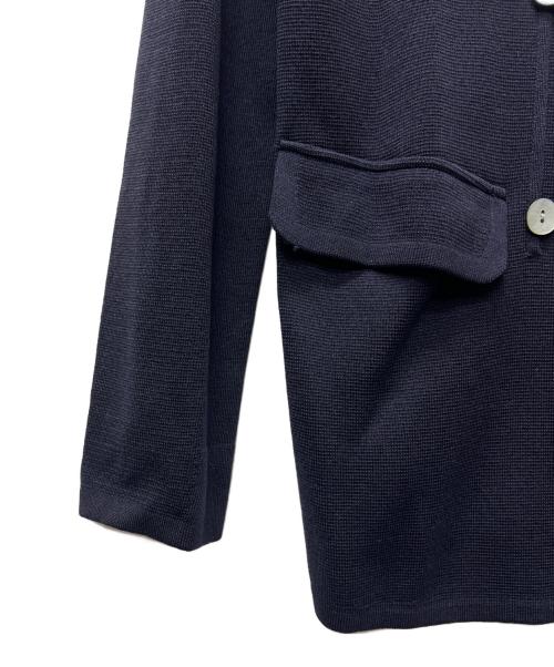 Gabardine K.T（ギャバシンケーティー）Gabardine K.T (ギャバシンケーティー) ミラノリブ Ｗブレストジャケット ブラック サイズ:Ｍの古着・服飾アイテム