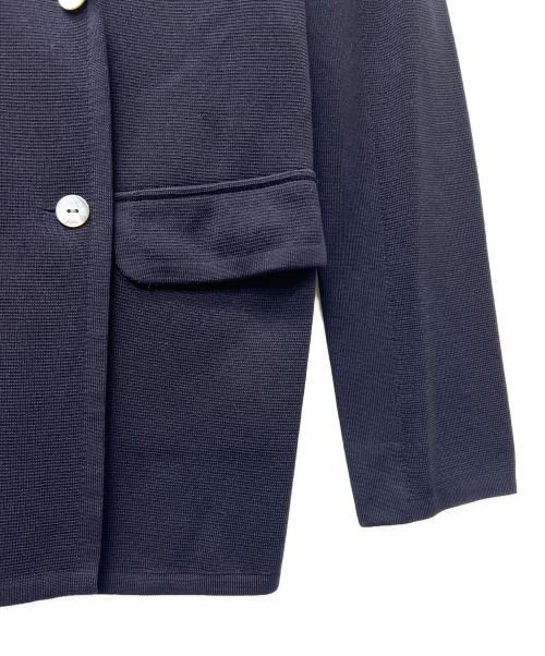 Gabardine K.T（ギャバシンケーティー）Gabardine K.T (ギャバシンケーティー) ミラノリブ Ｗブレストジャケット ブラック サイズ:Ｍの古着・服飾アイテム