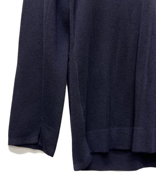 Gabardine K.T（ギャバシンケーティー）Gabardine K.T (ギャバシンケーティー) ミラノリブ Ｗブレストジャケット ブラック サイズ:Ｍの古着・服飾アイテム