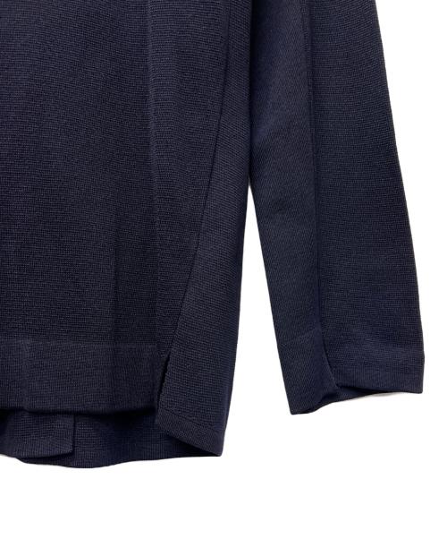 Gabardine K.T（ギャバシンケーティー）Gabardine K.T (ギャバシンケーティー) ミラノリブ Ｗブレストジャケット ブラック サイズ:Ｍの古着・服飾アイテム