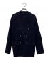 Gabardine K.T（ギャバシンケーティー）の古着「ミラノリブ Ｗブレストジャケット」｜ブラック