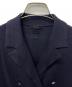 中古・古着 Gabardine K.T (ギャバシンケーティー) ミラノリブ Ｗブレストジャケット ブラック サイズ:Ｍ：7000円