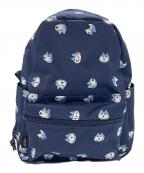 MEI×graniphメイ×グラニフ）の古着「11ぴきのねこ デイパック」｜ネイビー