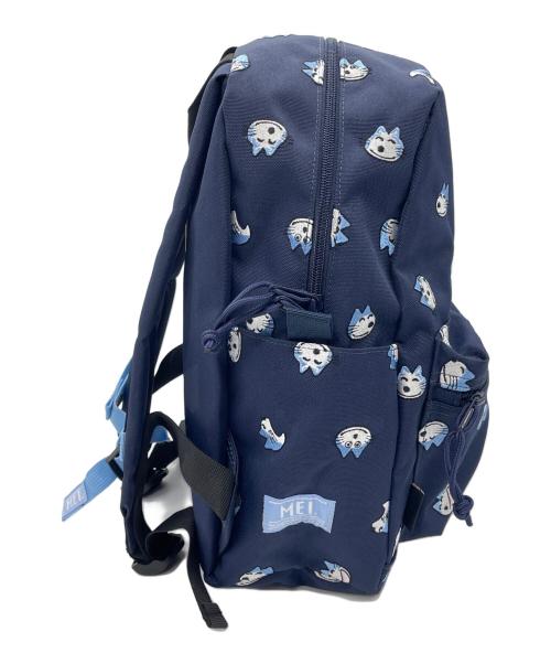 MEI（メイ）MEI (メイ) graniph (グラニフ) 11ぴきのねこ デイパック ネイビーの古着・服飾アイテム
