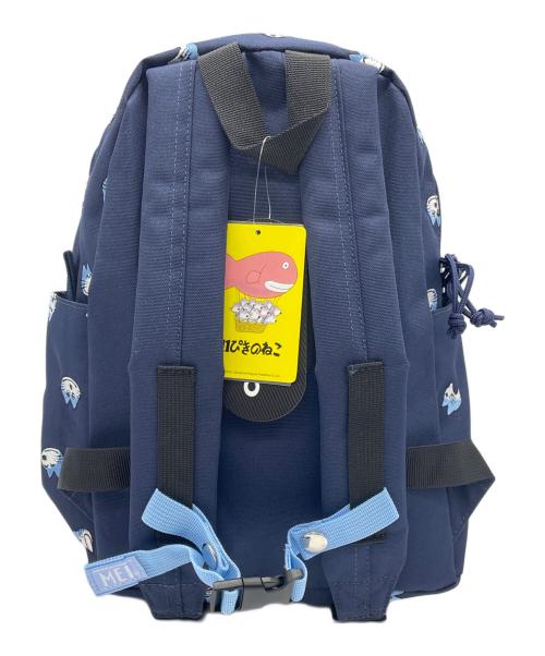 MEI（メイ）MEI (メイ) graniph (グラニフ) 11ぴきのねこ デイパック ネイビーの古着・服飾アイテム