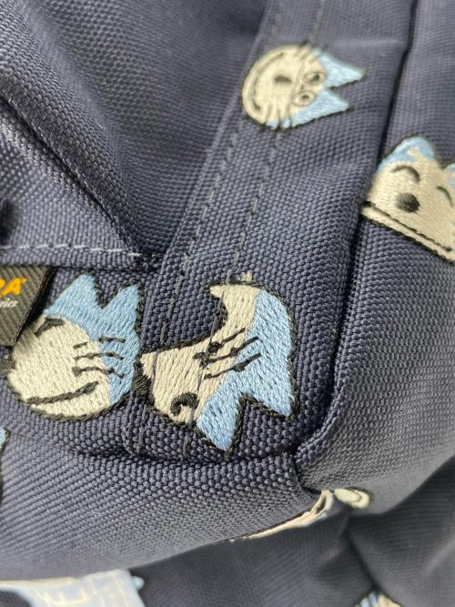 MEI（メイ）MEI (メイ) graniph (グラニフ) 11ぴきのねこ デイパック ネイビーの古着・服飾アイテム