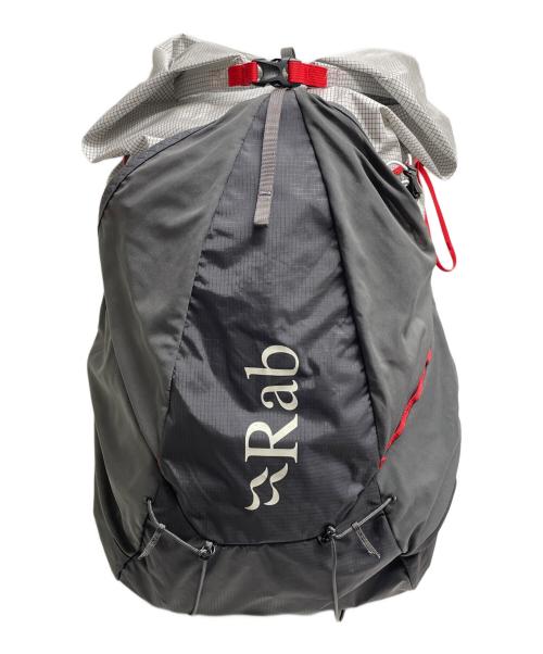 Rab（ラブ）Rab (ラブ) Muon 40 グレー×ブラックの古着・服飾アイテム