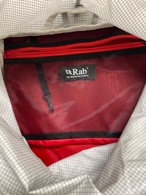 Rab（ラブ）Rab (ラブ) Muon 40 グレー×ブラックの古着・服飾アイテム