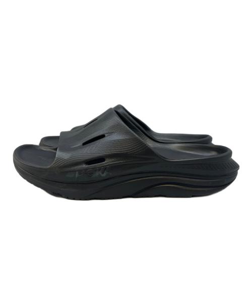 HOKA（ホカ）HOKA (ホカ) U ORA RECOVERY SLIDE 3 ブラック サイズ:M10の古着・服飾アイテム