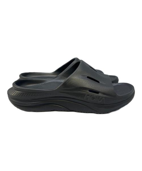 HOKA（ホカ）HOKA (ホカ) U ORA RECOVERY SLIDE 3 ブラック サイズ:M10の古着・服飾アイテム