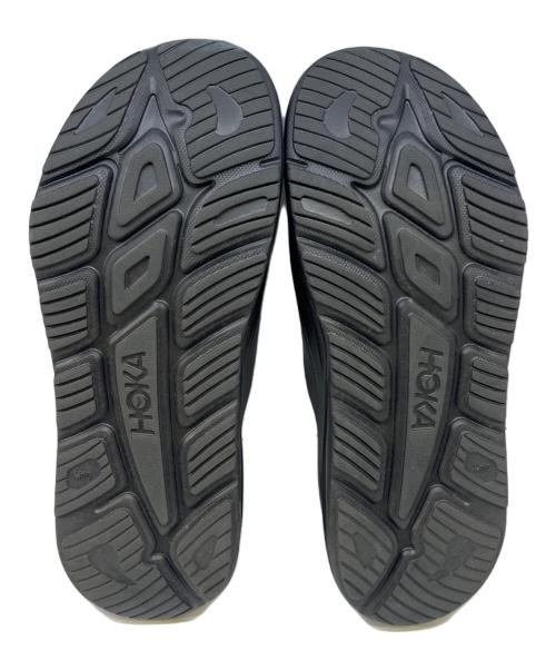 HOKA（ホカ）HOKA (ホカ) U ORA RECOVERY SLIDE 3 ブラック サイズ:M10の古着・服飾アイテム