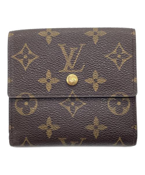 LOUIS VUITTON（ルイ ヴィトン）LOUIS VUITTON (ルイ ヴィトン) ポルトモネ・ビエ カルトクレディ ブラウンの古着・服飾アイテム