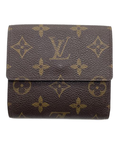 LOUIS VUITTON（ルイ ヴィトン）LOUIS VUITTON (ルイ ヴィトン) ポルトモネ・ビエ カルトクレディ ブラウンの古着・服飾アイテム