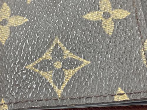 LOUIS VUITTON（ルイ ヴィトン）LOUIS VUITTON (ルイ ヴィトン) ポルトモネ・ビエ カルトクレディ ブラウンの古着・服飾アイテム