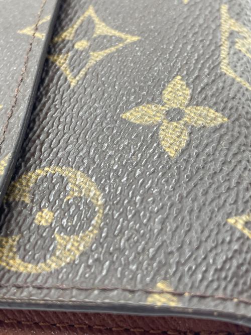 LOUIS VUITTON（ルイ ヴィトン）LOUIS VUITTON (ルイ ヴィトン) ポルトモネ・ビエ カルトクレディ ブラウンの古着・服飾アイテム