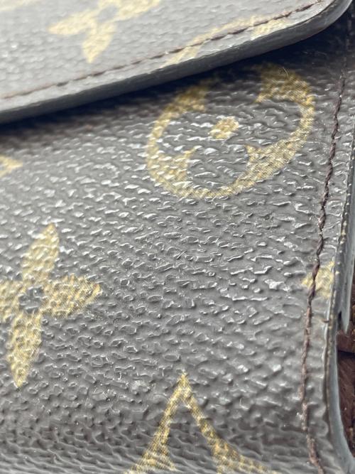 LOUIS VUITTON（ルイ ヴィトン）LOUIS VUITTON (ルイ ヴィトン) ポルトモネ・ビエ カルトクレディ ブラウンの古着・服飾アイテム