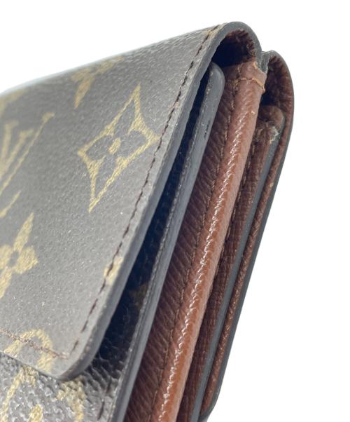 LOUIS VUITTON（ルイ ヴィトン）LOUIS VUITTON (ルイ ヴィトン) ポルトモネ・ビエ カルトクレディ ブラウンの古着・服飾アイテム