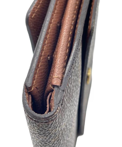 LOUIS VUITTON（ルイ ヴィトン）LOUIS VUITTON (ルイ ヴィトン) ポルトモネ・ビエ カルトクレディ ブラウンの古着・服飾アイテム