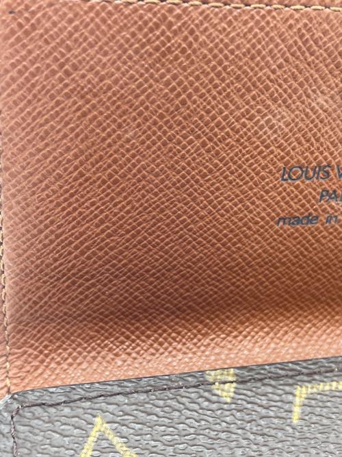 LOUIS VUITTON（ルイ ヴィトン）LOUIS VUITTON (ルイ ヴィトン) ポルトモネ・ビエ カルトクレディ ブラウンの古着・服飾アイテム