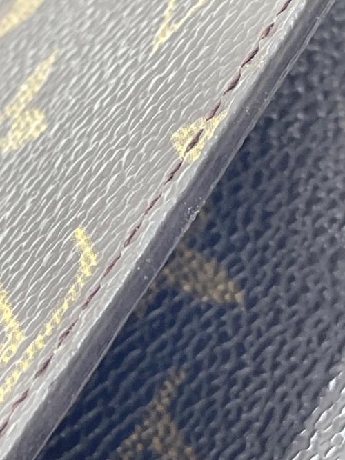 LOUIS VUITTON（ルイ ヴィトン）LOUIS VUITTON (ルイ ヴィトン) ポルトモネ・ビエ カルトクレディ ブラウンの古着・服飾アイテム