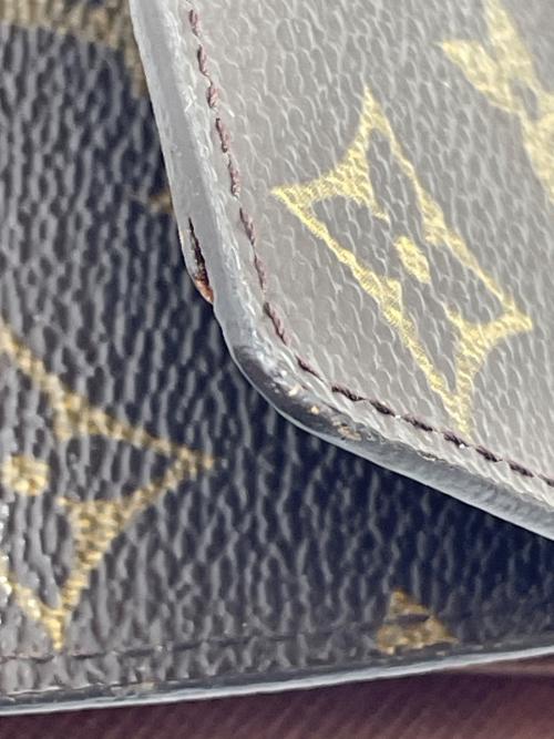 LOUIS VUITTON（ルイ ヴィトン）LOUIS VUITTON (ルイ ヴィトン) ポルトモネ・ビエ カルトクレディ ブラウンの古着・服飾アイテム