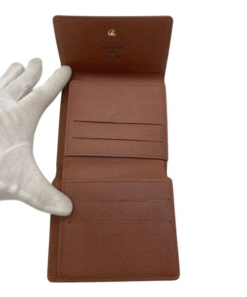 LOUIS VUITTON（ルイ ヴィトン）LOUIS VUITTON (ルイ ヴィトン) ポルトモネ・ビエ カルトクレディ ブラウンの古着・服飾アイテム