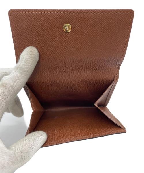 LOUIS VUITTON（ルイ ヴィトン）LOUIS VUITTON (ルイ ヴィトン) ポルトモネ・ビエ カルトクレディ ブラウンの古着・服飾アイテム