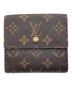 LOUIS VUITTON（ルイ ヴィトン）の古着「ポルトモネ・ビエ カルトクレディ」｜ブラウン