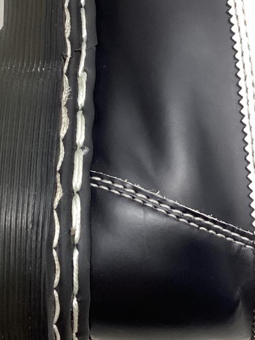 Dr.Martens（ドクターマーチン）Dr.Martens (ドクターマーチン) バイカラーローファー ブラック×ホワイト サイズ:SIZE UK9の古着・服飾アイテム