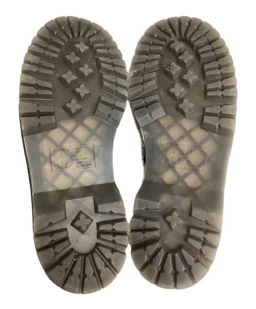 Dr.Martens（ドクターマーチン）Dr.Martens (ドクターマーチン) バイカラーローファー ブラック×ホワイト サイズ:SIZE UK9の古着・服飾アイテム