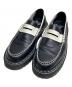 Dr.Martens（ドクターマーチン）の古着「バイカラーローファー」｜ブラック×ホワイト