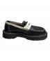 中古・古着 Dr.Martens (ドクターマーチン) バイカラーローファー ブラック×ホワイト サイズ:SIZE UK9：11000円