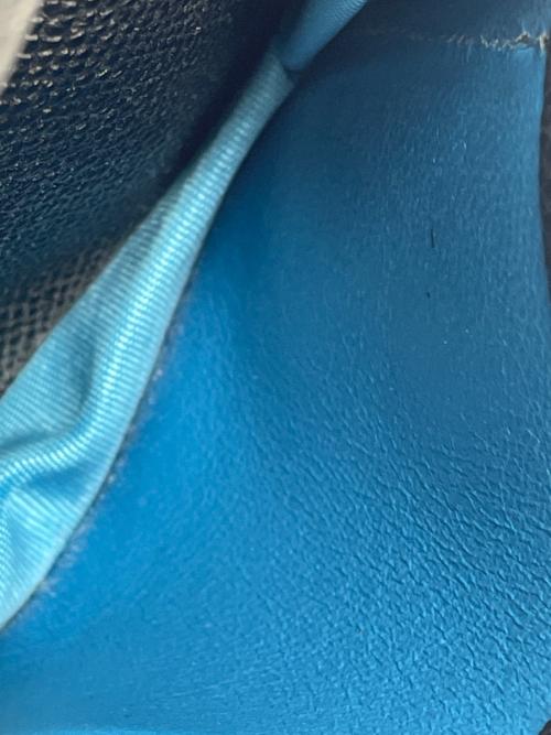 BVLGARI（ブルガリ）BVLGARI (ブルガリ) サークルロゴカードケース ブラックの古着・服飾アイテム