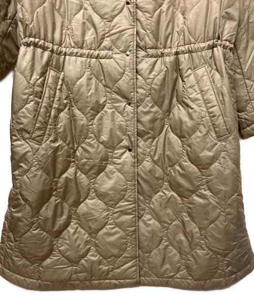 自由区（ジユウク）自由区 (ジユウク) キルティングコート ベージュ サイズ:46の古着・服飾アイテム