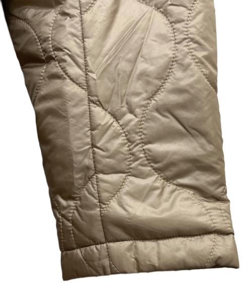 自由区（ジユウク）自由区 (ジユウク) キルティングコート ベージュ サイズ:46の古着・服飾アイテム