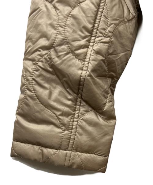 自由区（ジユウク）自由区 (ジユウク) キルティングコート ベージュ サイズ:46の古着・服飾アイテム