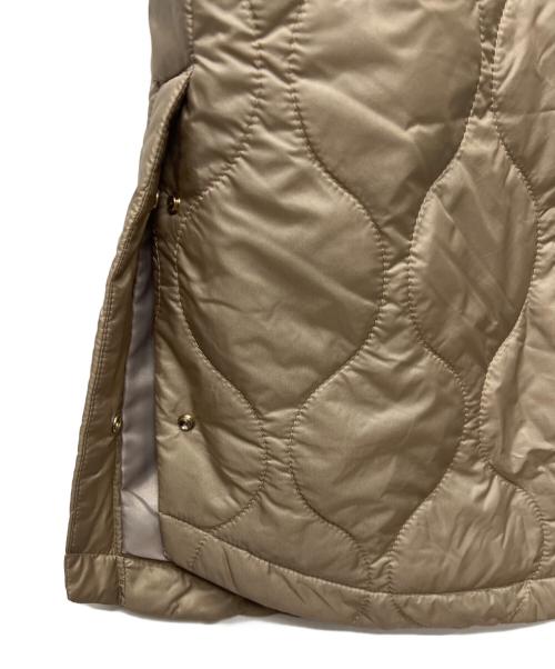 自由区（ジユウク）自由区 (ジユウク) キルティングコート ベージュ サイズ:46の古着・服飾アイテム