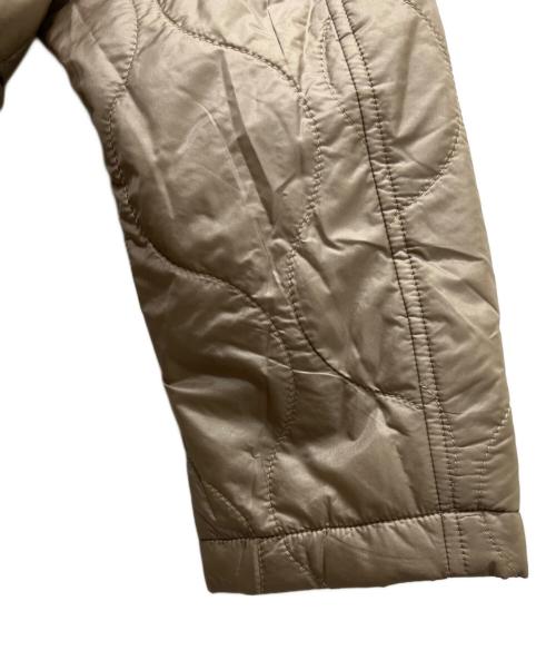 自由区（ジユウク）自由区 (ジユウク) キルティングコート ベージュ サイズ:46の古着・服飾アイテム