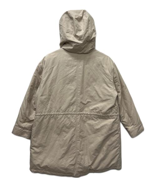 23区（ニジュウサンク）23区 (ニジュウサンク) ダウンコート アイボリー サイズ:４６の古着・服飾アイテム