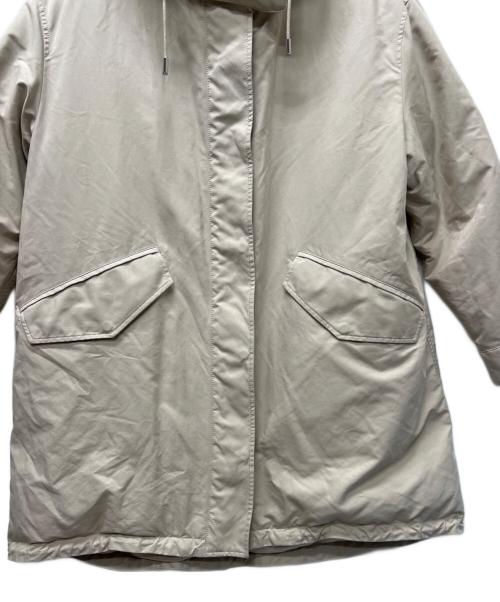 23区（ニジュウサンク）23区 (ニジュウサンク) ダウンコート アイボリー サイズ:４６の古着・服飾アイテム