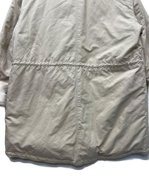 23区（ニジュウサンク）23区 (ニジュウサンク) ダウンコート アイボリー サイズ:４６の古着・服飾アイテム