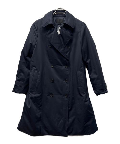 icB（アイシービー）icB (アイシービー) ダウンコート ネイビー サイズ:４８の古着・服飾アイテム