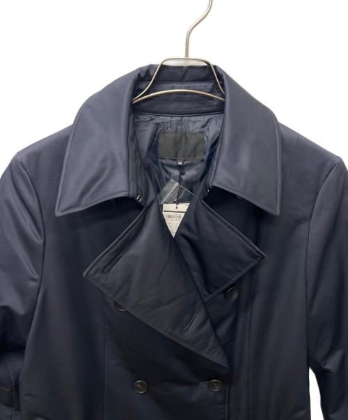 icB（アイシービー）icB (アイシービー) ダウンコート ネイビー サイズ:４８の古着・服飾アイテム