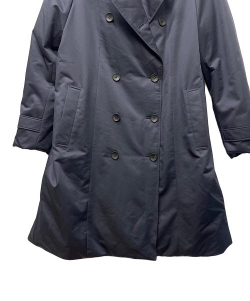 icB（アイシービー）icB (アイシービー) ダウンコート ネイビー サイズ:４８の古着・服飾アイテム