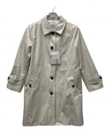 J.PRESS（ジェイプレス）の古着「ステンカラーコート」｜ベージュ