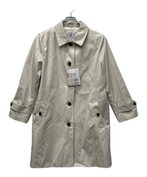 J.PRESS（ジェイプレス）J.PRESS (ジェイプレス) ステンカラーコート ベージュ サイズ:T15の古着・服飾アイテム